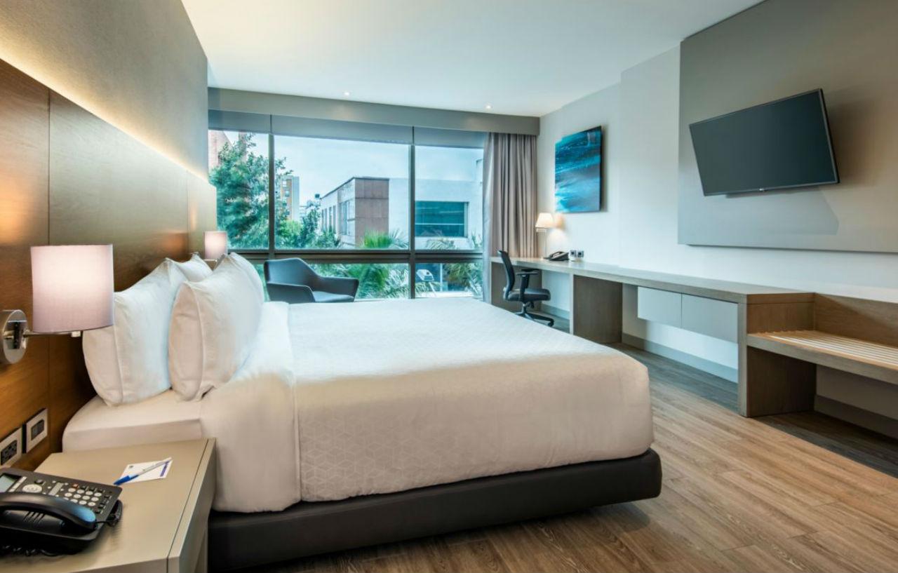 Holiday Inn Express Bogota - Parque La 93 By Ihg Екстер'єр фото