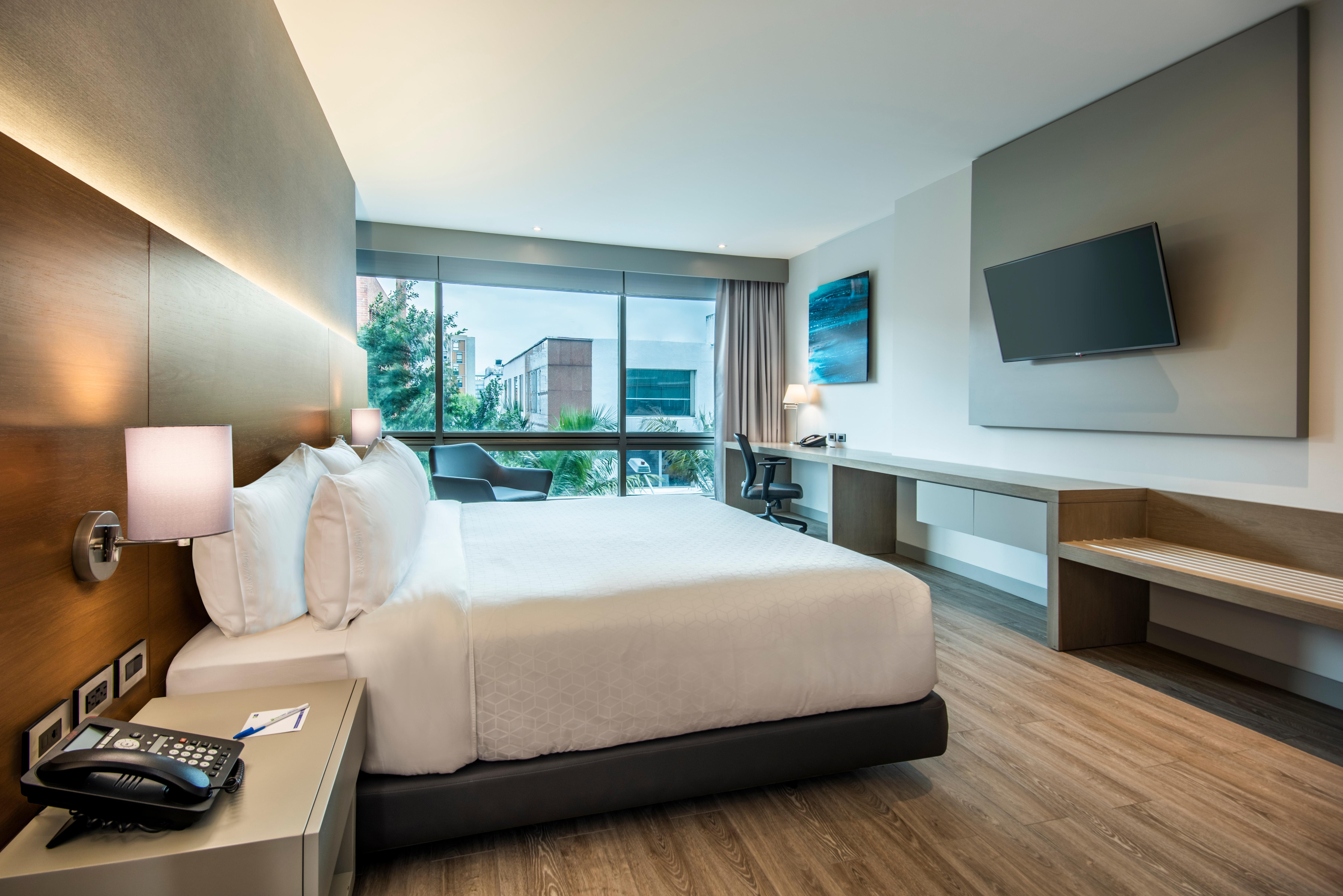 Holiday Inn Express Bogota - Parque La 93 By Ihg Екстер'єр фото