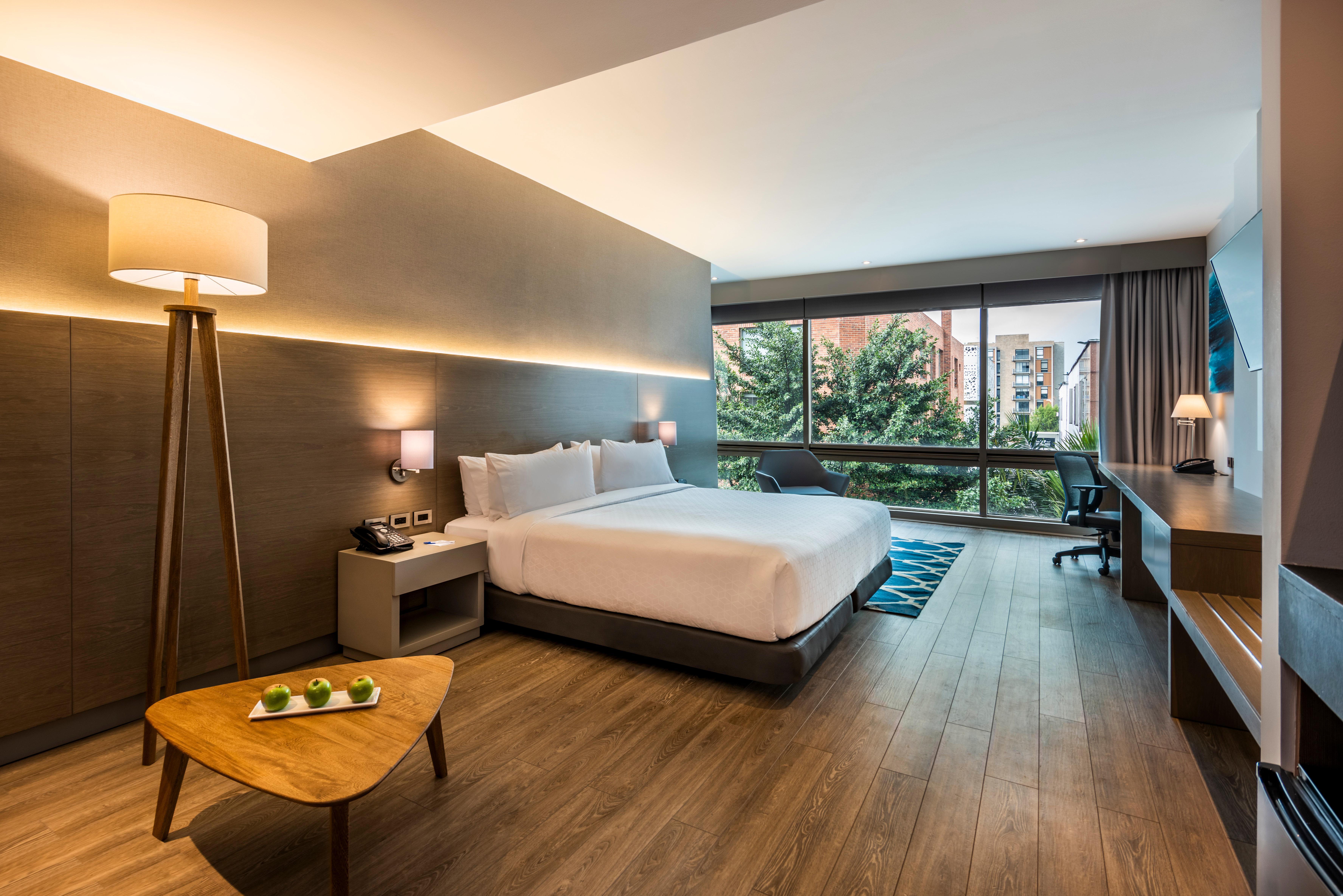 Holiday Inn Express Bogota - Parque La 93 By Ihg Екстер'єр фото