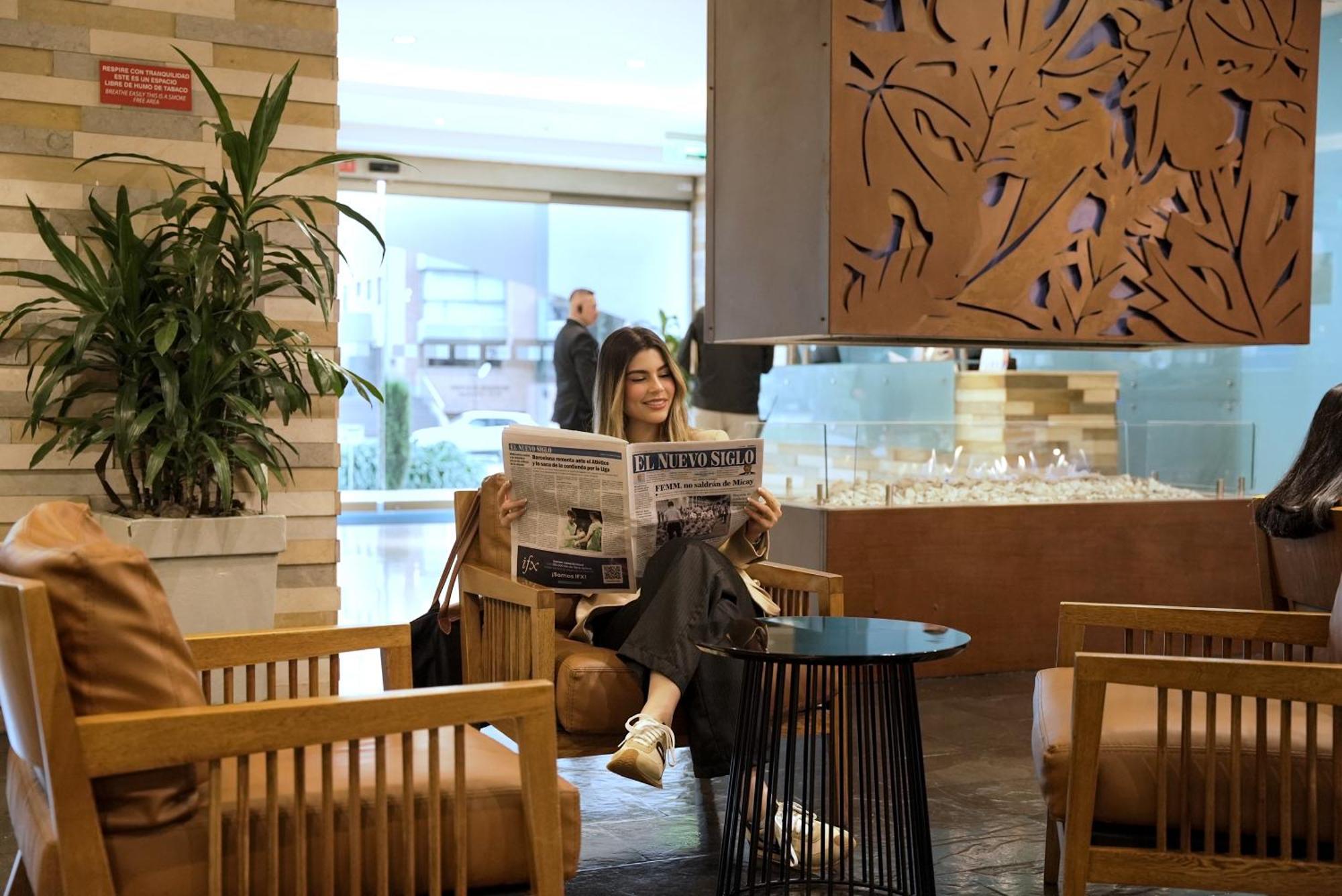 Holiday Inn Express Bogota - Parque La 93 By Ihg Екстер'єр фото